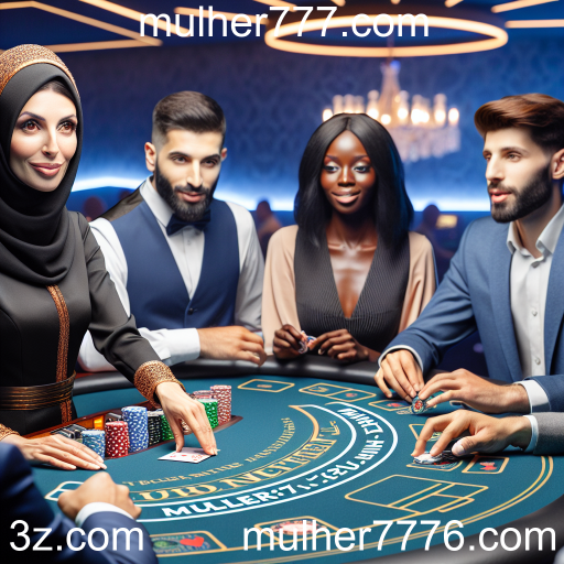 Descubra o Cassino Ao Vivo no Mulher777.com