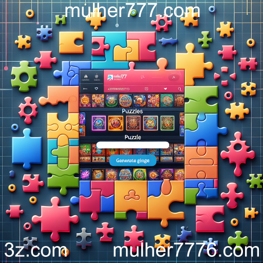 Explore a Diversão dos Jogos de Quebra-Cabeça no Mulher777.com